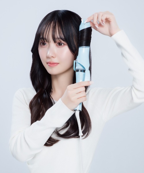 マカロンカールアイロン 32mm/38mm (フランボワーズ，シトロン，ミント