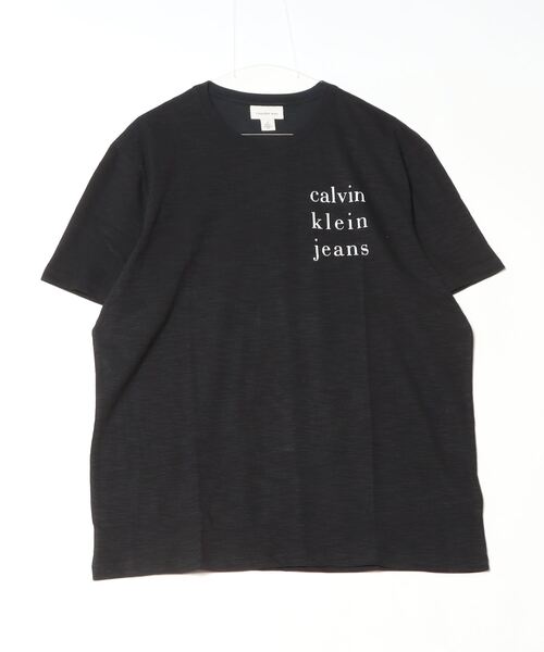 【 】★CK Jeans ショートスリーブTシャツ★送料無料 Calvin Klein Jeans tシャツ Jeans（カルバンクラインジーンズ