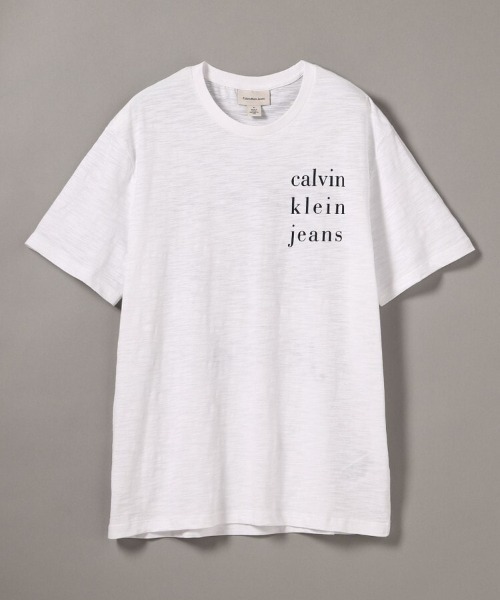 【 】CK Jeans ショートスリーブTシャツ◆送料無料◆ Calvin Klein Jeans tシャツ Jeans（カルバンクラインジーンズ