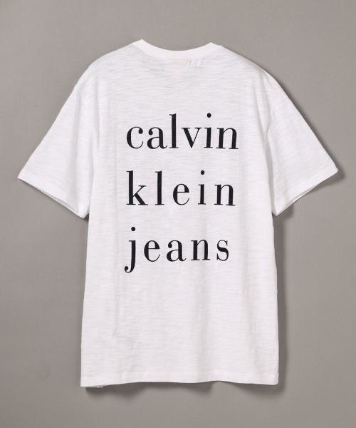 【 】★CK Jeans ショートスリーブTシャツ★送料無料 Calvin Klein Jeans tシャツ Jeans(カルバンクラインジーンズ