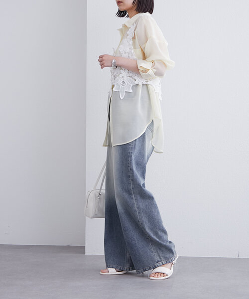 SAKURA スプリングフラワー　カバーキャミソール　ミモザM NEW ARRIVALS - SUKALA（スカーラ）