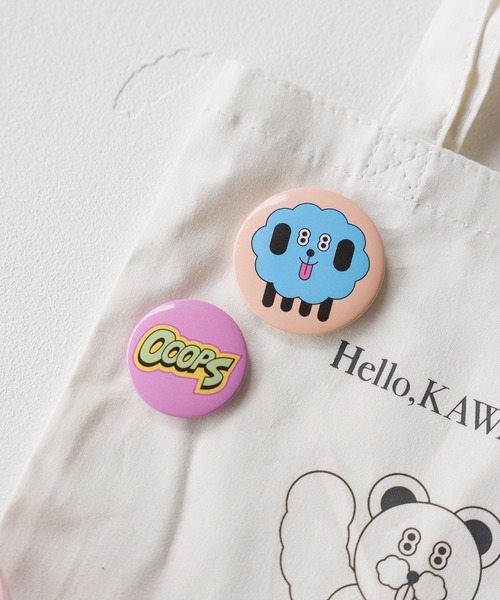 LOWRYS FARM（ローリーズファーム） バッジ GIRLS MARKET バッチ
