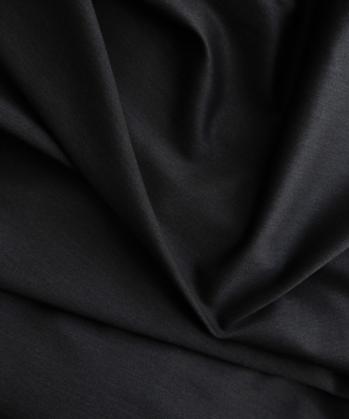remer シャツ loose basic oversize shirt - TR wool / ルーズ