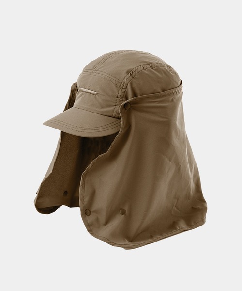 meanswhile ナイロン　キャップ　ベージュ Nylon Jet Cap Coyote | meanswhile