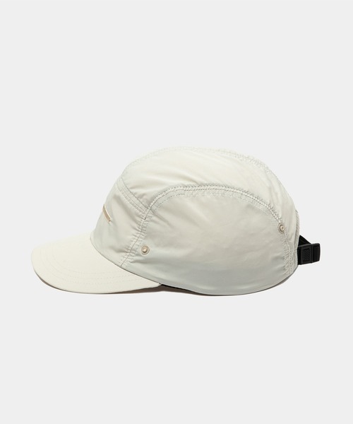 meanswhile ナイロン　キャップ　ベージュ Cap – meanswhile 公式オンラインストア