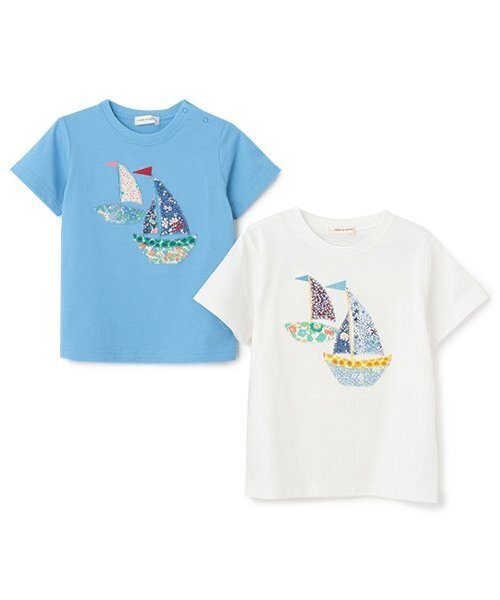 子供のTーシャツ2種 と ストラップ sense of wonder(ファッション) tシャツ 接触冷感リバティ