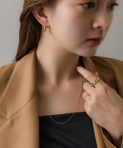 「muku」 ピアス（両耳用） FREE ゴールド レディース_画像5