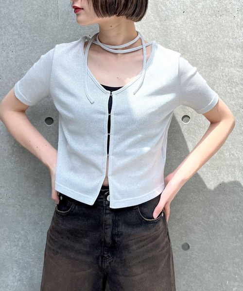 小川ページ PAGEBOY（ページボーイ） tシャツ キラキラカットホック(半袖