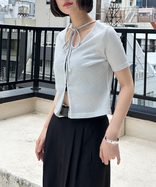 PAGEBOY（ページボーイ） tシャツ キラキラカットホック(半袖
