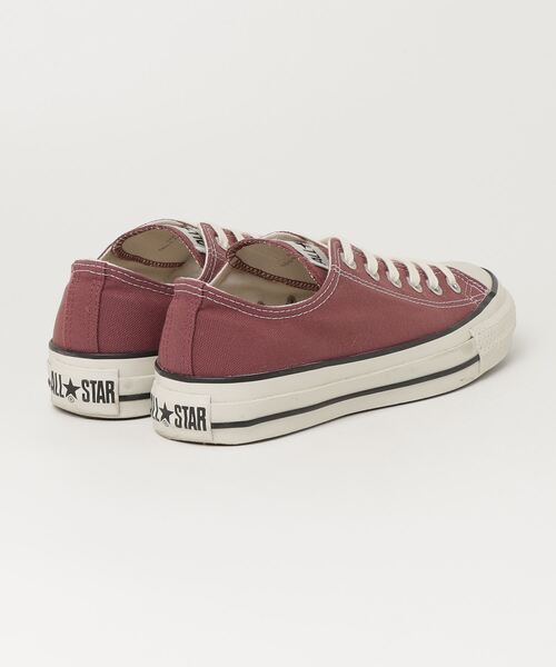 [CONVERSE] low cut спортивные туфли 24.5cm Brown женский 