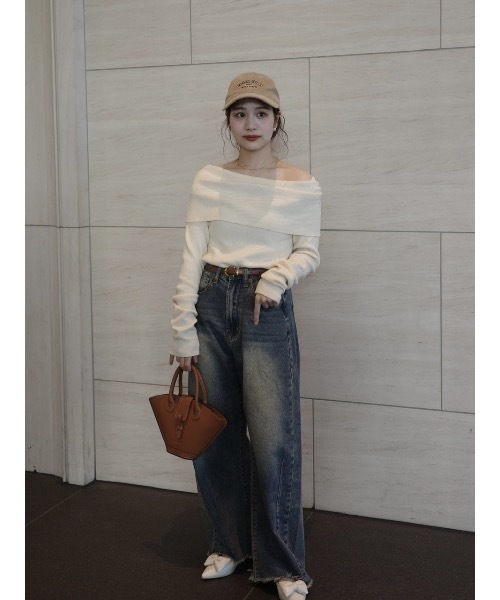 jumelle ジーンズ デニム デニムパンツ wide loose denim