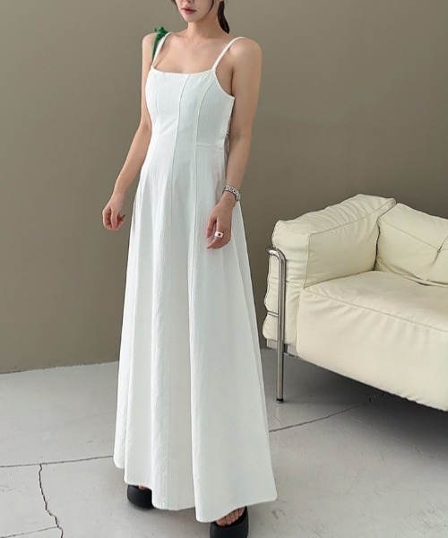 FREE STYLISTS ワンピース YUGA_YGMC Resort camisole dress