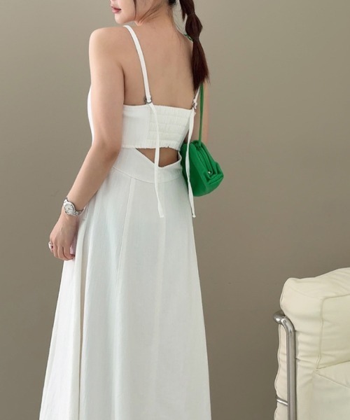 ya LOSANGELES｜ワンピース｜Free FREE STYLISTS ワンピース YUGA_YGMC Resort camisole dress