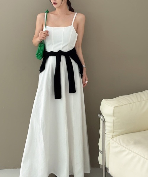 FREE STYLISTS ワンピース YUGA_YGMC Resort camisole dress