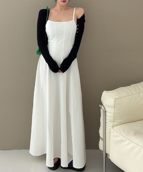 FREE STYLISTS ワンピース YUGA_YGMC Resort camisole dress