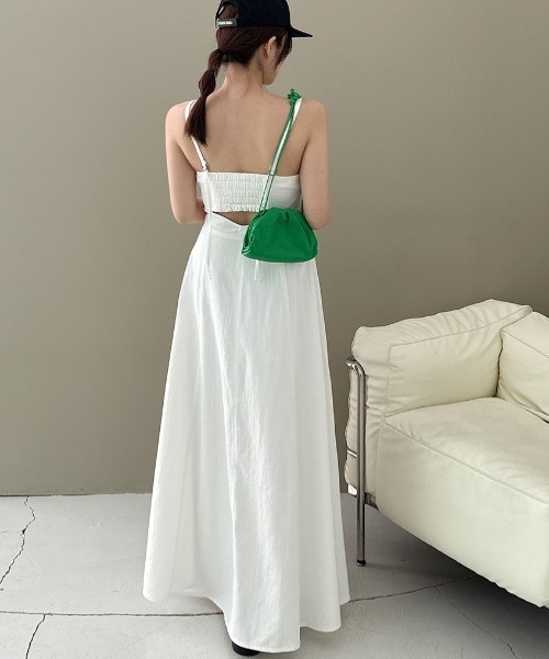 FREE STYLISTS ワンピース YUGA_YGMC Resort camisole dress