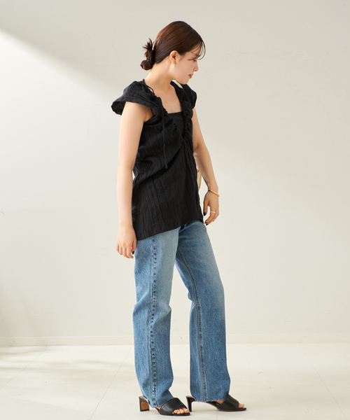 plage ブラウス シャツ BASERANGE / ベースレンジ MAX TOP