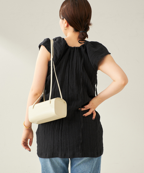 ブラウス シャツ 「BASERANGE/ベースレンジ」MAX TOP：ブラウス レディース BASERANGE ブラウス シャツ 「BASERANGE/ベースレンジ」MAX TOP