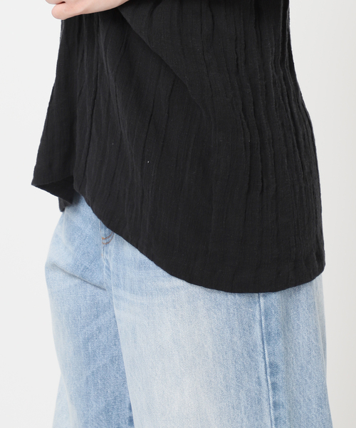 plage ブラウス シャツ BASERANGE / ベースレンジ MAX TOP
