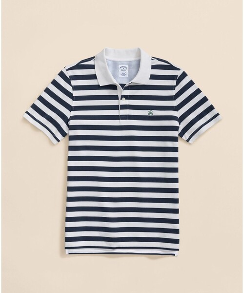 BROOKS BROTHERS ポロシャツ スーピマコットンストレッチピケ GF