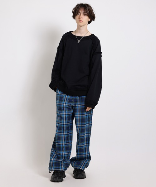 MILKBOY（ミルクボーイ） スラックス TEAM CHECK パンツ メンズ