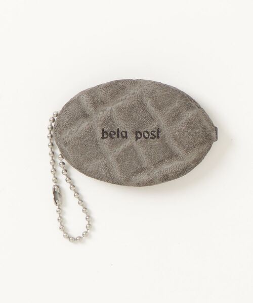 beta postレザーコインケース beta post コインケース molded leather coin case : ZOZOTOWN