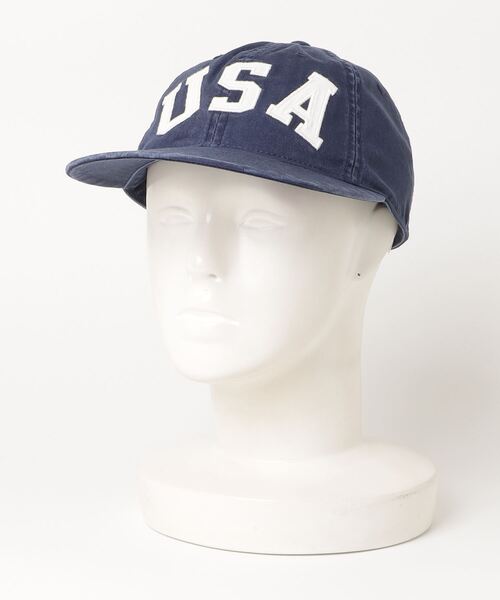 POLO RALPH LAUREN キャップ 帽子 アップリケド ツイル ボール