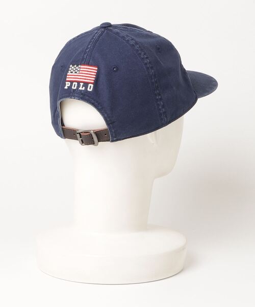 POLO RALPH LAUREN キャップ 帽子 アップリケド ツイル ボール