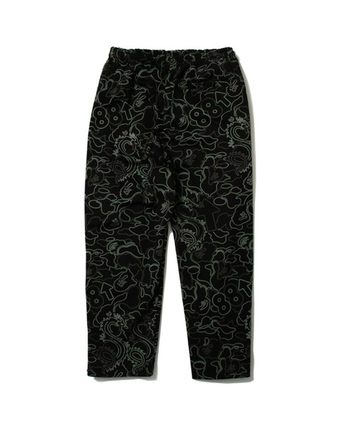 A BATHING APE（アベイシングエイプ） パンツ BAPE X 88RISING GLOW IN