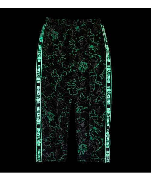 A BATHING APE（アベイシングエイプ） パンツ BAPE X 88RISING GLOW IN