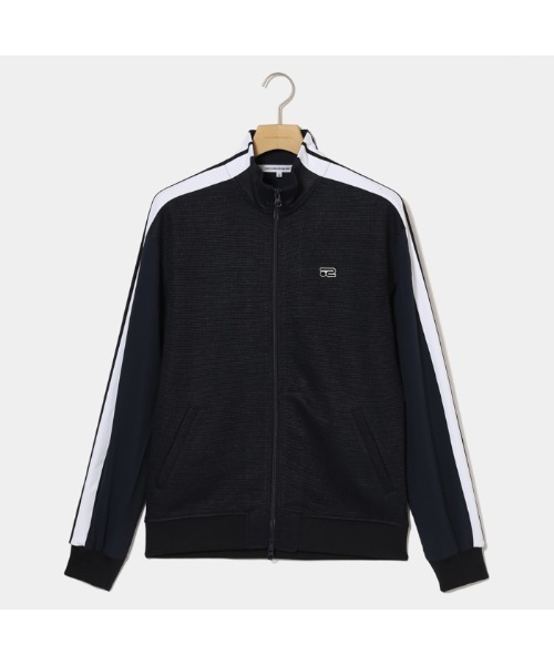 rosasen ブラック ジップアップジャケット セットアップ 【公式通販】