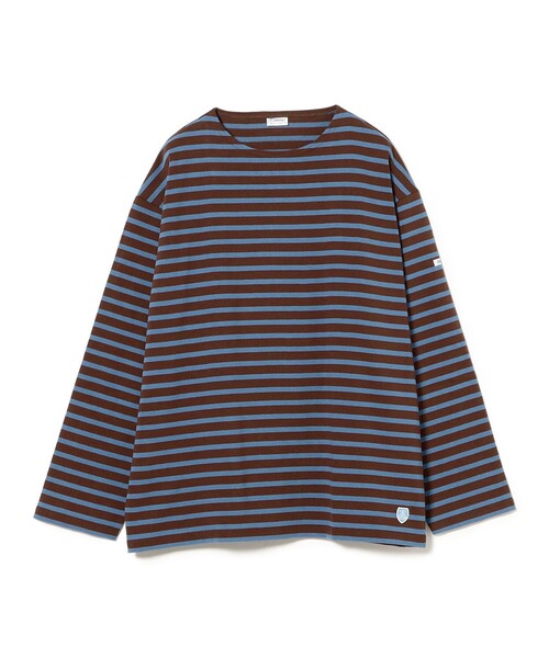 ORCIVAL（オーシバル） tシャツ Orcival / Cotton Lourd ワイド バスク