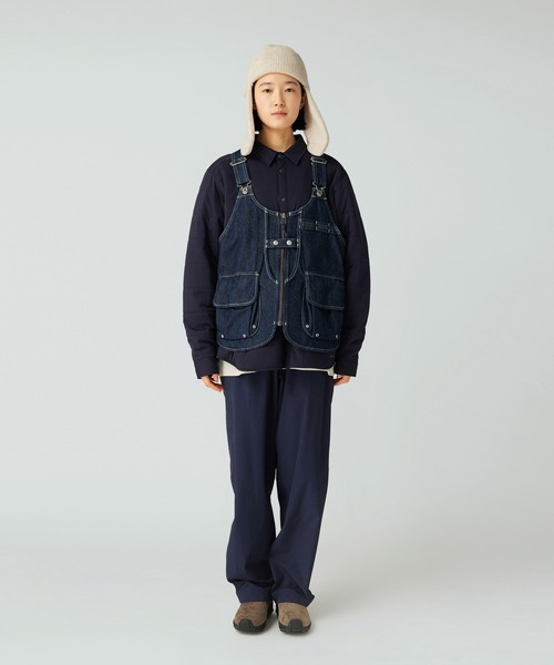 激レア　snow peak TAKIBI デニムカバーオール L 激レア snow peak TAKIBI デニムカバーオール L