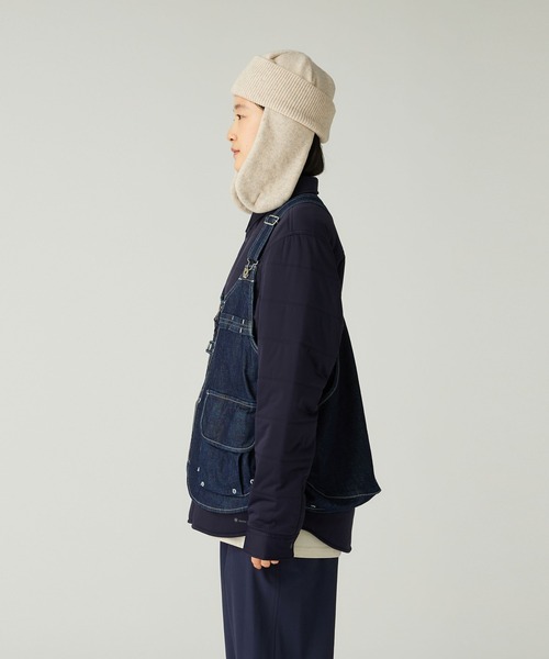 snow peak ベスト ジレ Snow Peak / TAKIBI Denim Vest デニム