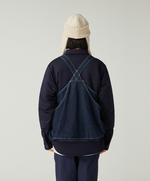 snow peak TAKIBI デニムベスト　Sサイズ snow peak (スノーピーク) TAKIBI Denim Vest / タキビデニムベスト