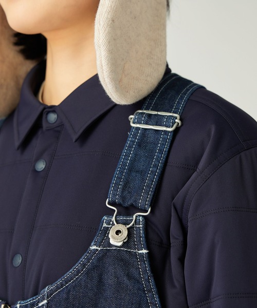 snow peak TAKIBI spec ベスト L/USA Mデニム snow peak ベスト ジレ Snow Peak / TAKIBI Denim Vest デニム