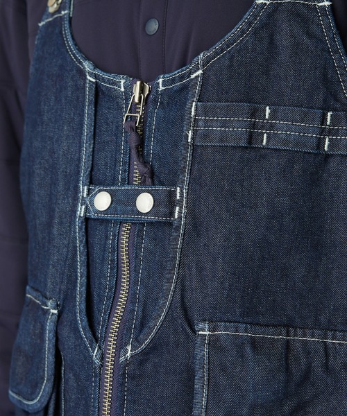 snow peak ベスト ジレ Snow Peak / TAKIBI Denim Vest デニム