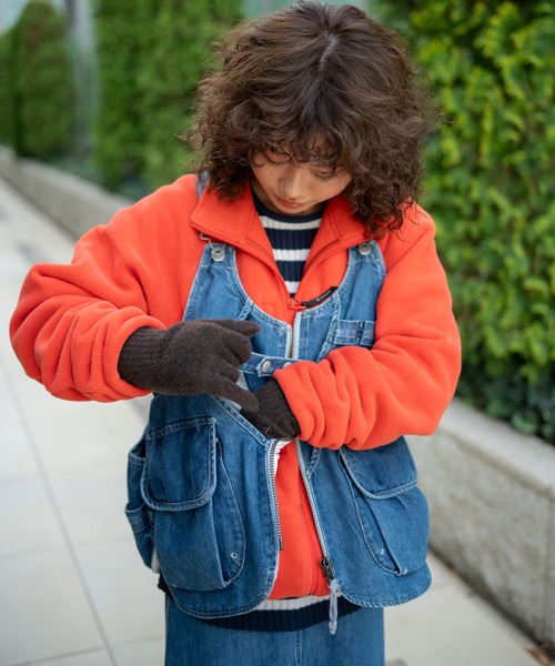 snow peak（スノーピーク） ベスト ジレ Snow Peak / TAKIBI Denim