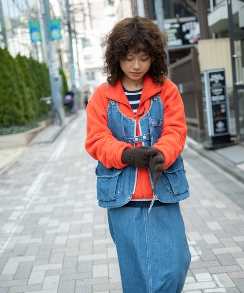 snow peak（スノーピーク） ベスト ジレ Snow Peak / TAKIBI Denim
