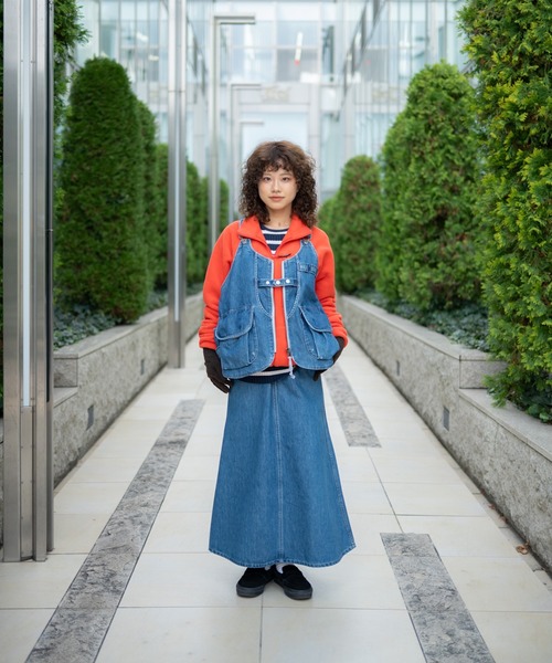 snow peak（スノーピーク） ベスト ジレ Snow Peak / TAKIBI Denim