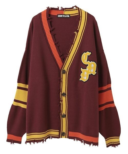Candy Stripper CND COLLEGE DOUBLE ジャケット Candy Stripper（キャンディストリッパー）の「CND COLLEGE DOUBLE