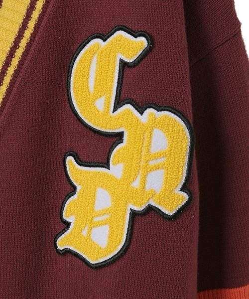 キャンディストリッパー CND COLLEGE DAMAGE CARDIGAN セール】CND COLLEGE DAMAGE カーディガン（カーディガン/ボレロ