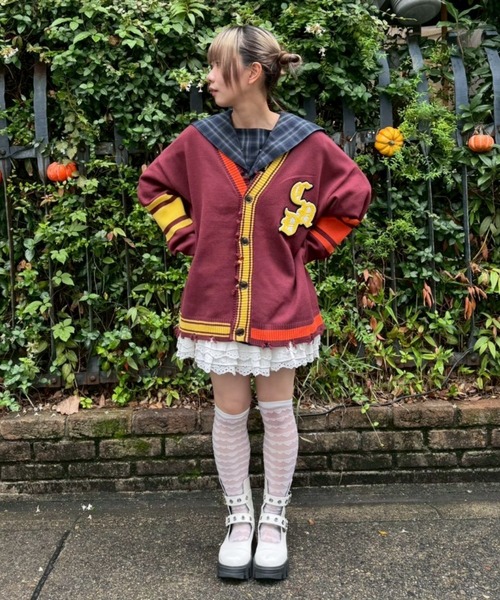 Candy Stripper（キャンディーストリッパー） カーディガン CND