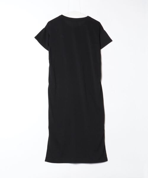 Mサイズ★The North Face Tシャツドレス ブラック ワンピース THE NORTH FACE 「THE FACE」 Tシャツワンピース M ブラック