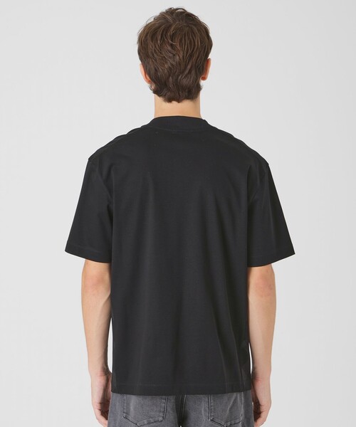 【新品未使用】ブラックレーベル クレストブリッジ マーブルロゴ Tシャツ 黒 BLACK LABEL CRESTBRIDGE（ブラックレーベル クレストブリッジ） t