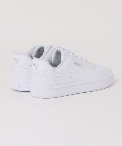 [PUMA] low cut спортивные туфли 24.0cm черный × розовый мужской 