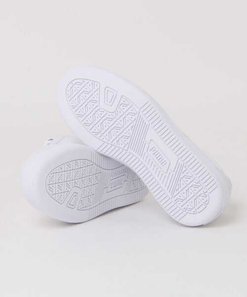 [PUMA] low cut спортивные туфли 24.0cm черный × розовый мужской 