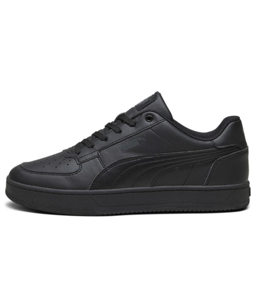 [PUMA] low cut спортивные туфли 24.0cm черный × розовый мужской 