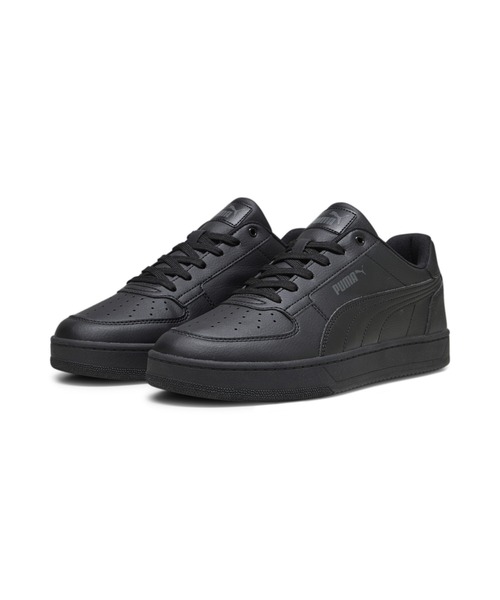 [PUMA] low cut спортивные туфли 24.0cm черный × розовый мужской 
