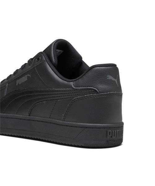 [PUMA] low cut спортивные туфли 24.0cm черный × розовый мужской 